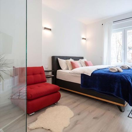 Design City Center Apartments Near Park Zrinjevac Zagabria Esterno foto