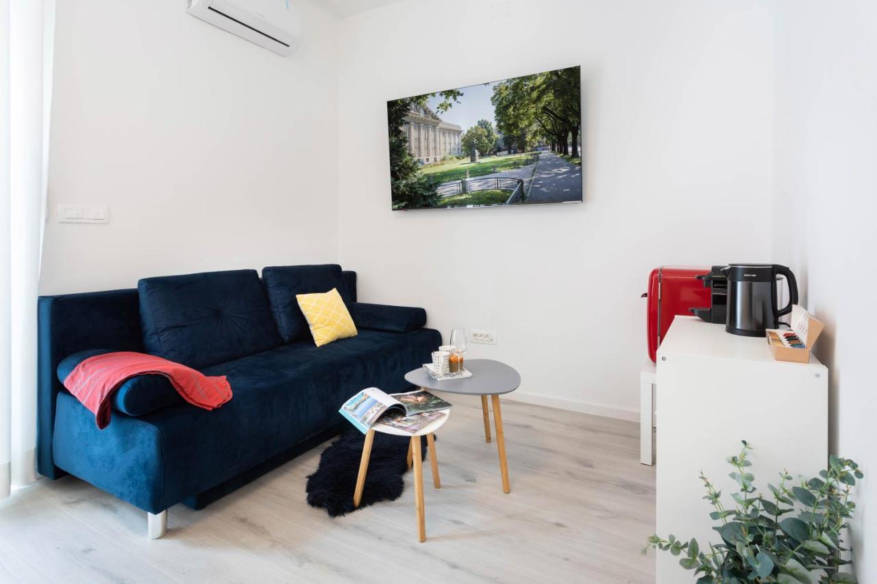 Design City Center Apartments Near Park Zrinjevac Zagabria Esterno foto