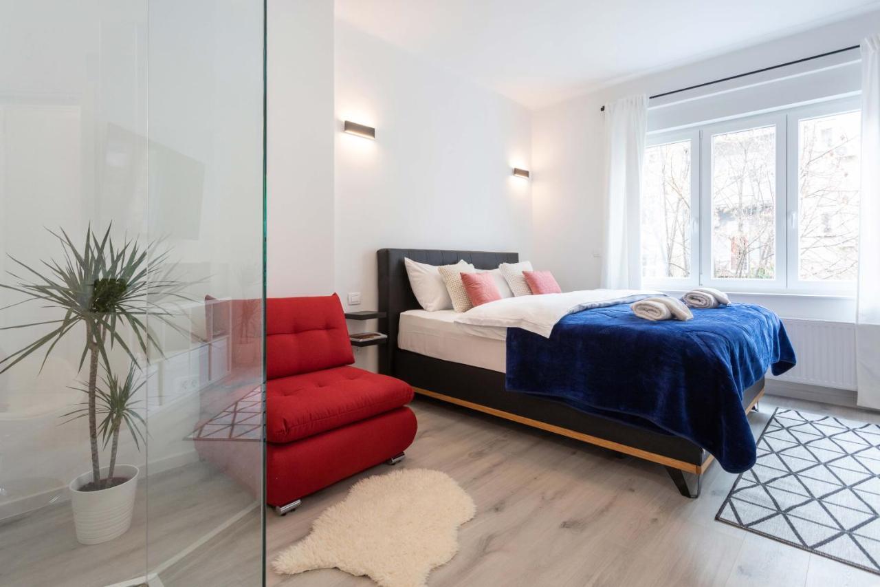 Design City Center Apartments Near Park Zrinjevac Zagabria Esterno foto