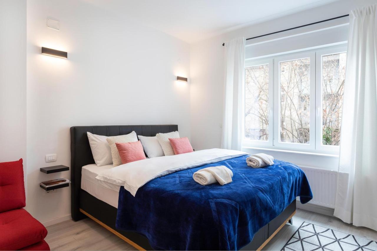 Design City Center Apartments Near Park Zrinjevac Zagabria Esterno foto