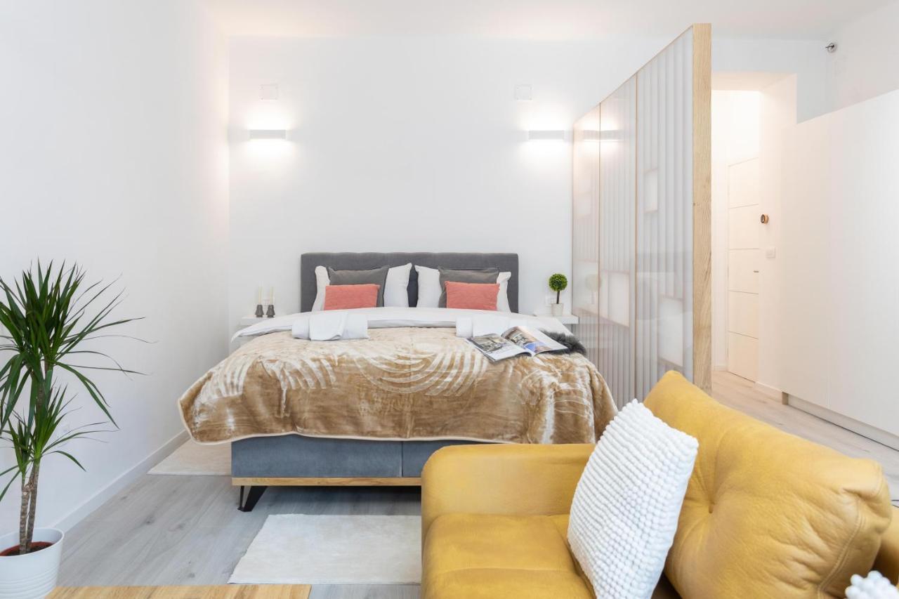 Design City Center Apartments Near Park Zrinjevac Zagabria Esterno foto