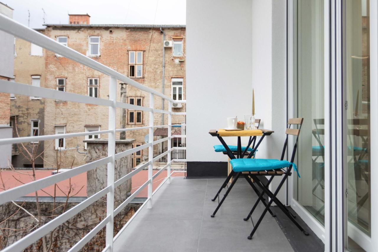 Design City Center Apartments Near Park Zrinjevac Zagabria Esterno foto